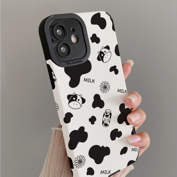 SHEIN Other - Gently loved SHEIN cow IPhone 13 Pro case